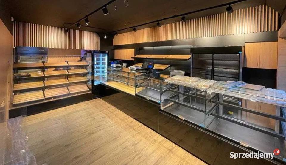 Wyposażenie sklepów cukierni kawiarni sprzęt Gastronomia Biznes i Przemysł Stargard