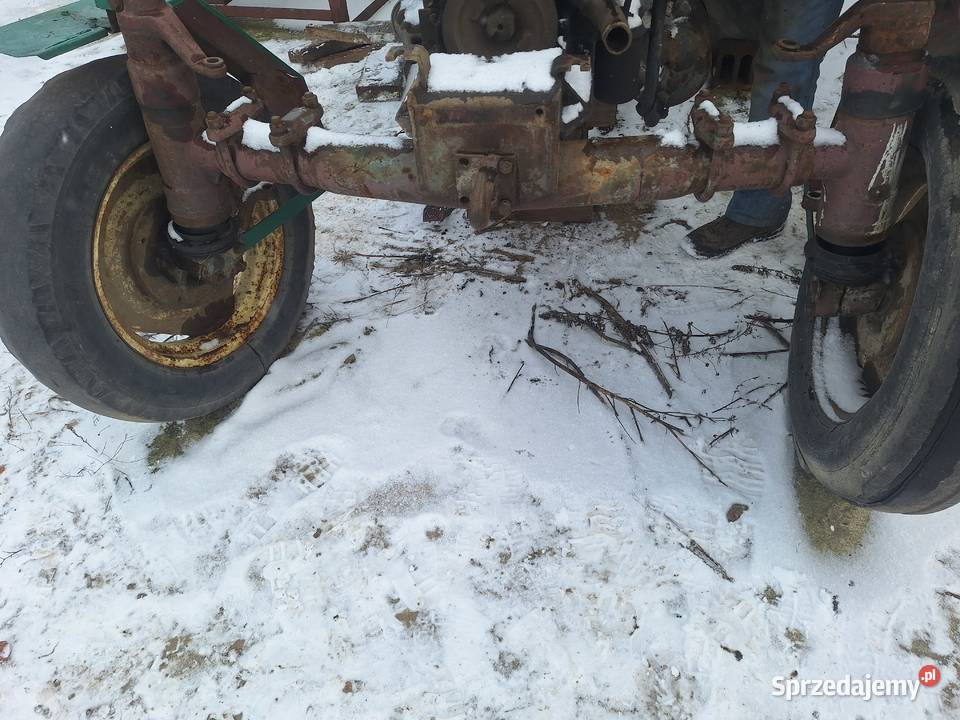 Przednia os ursus 4011 Warszew