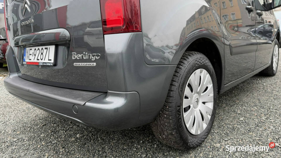 Citroen Berlingo Zarejestrowany Ubezpieczony II Elbląg