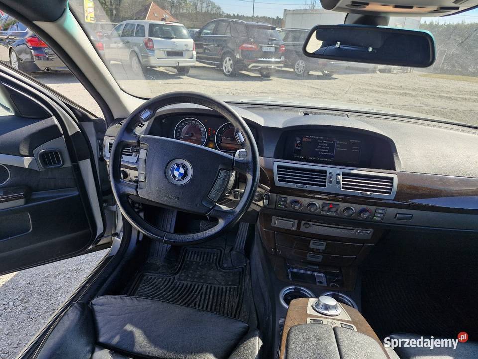 BMW E65 2002 44 benzyna Radziejów sprzedam