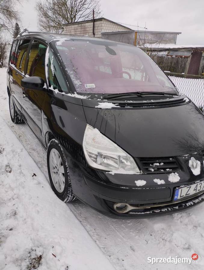 Renault Espace IV 19dci 2007r lubelskie