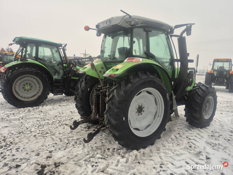 Deutz fachr agrotron K410 Stan 2010 Moc 100 wielkopolskie Turek