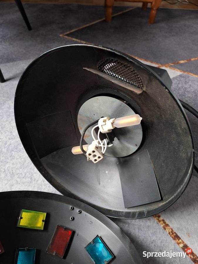 Efekt dyskotekowy Zig Zag Mushroom światło i efekty Warszawa sprzedam