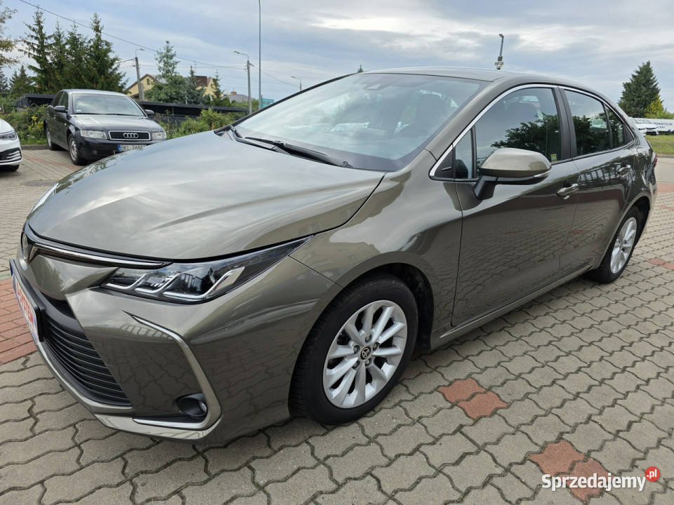 Toyota Corolla 2023 Salon Polska 1Właściciel 4/5 Białystok