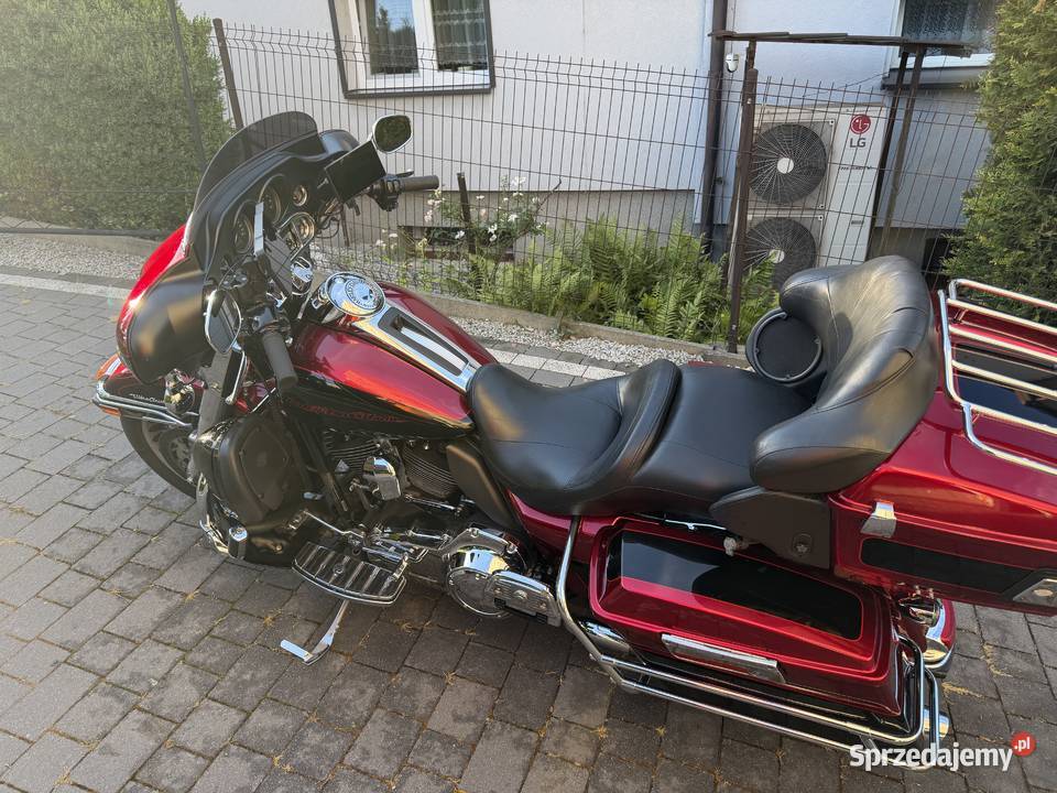 HarleyDavidson Electra Glide 2012 komfortowa 1690cm3 Jastrzębie-Zdrój