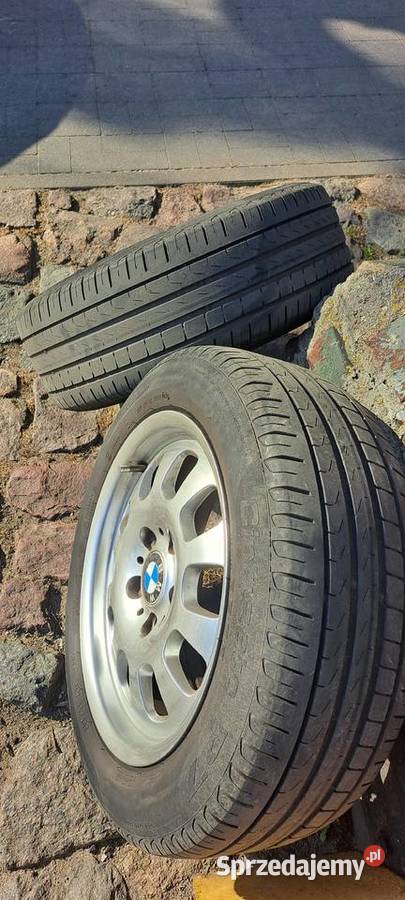 Felgi BMW Styling 46 16 5x120 Gdańsk