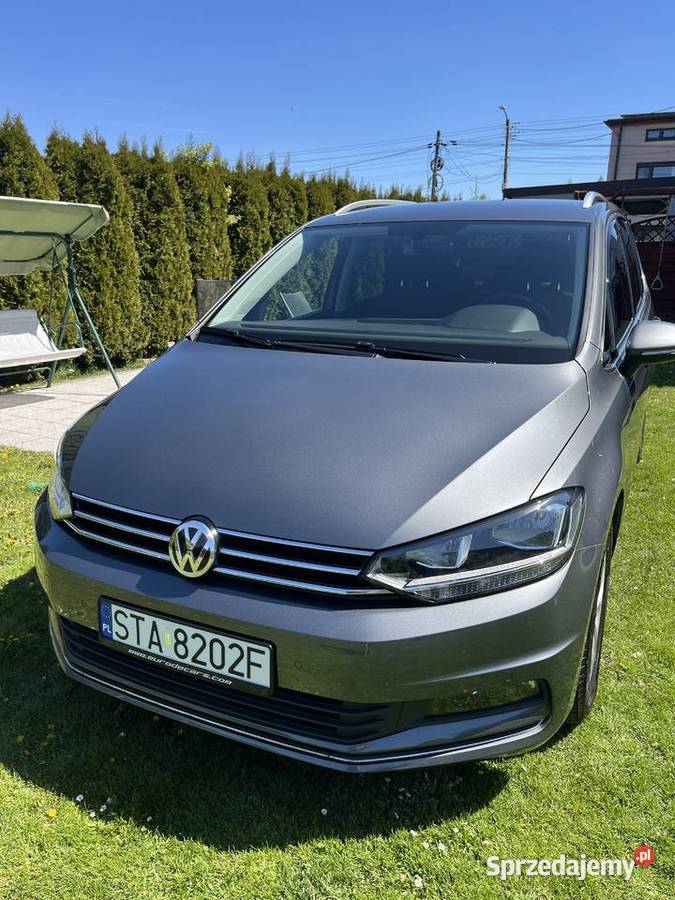 Vw Touran highline 20 TDI gniazdo USB śląskie Tarnowskie Góry sprzedam