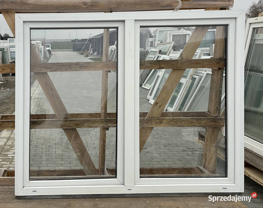 OKNA KacprzaK 183X151 OKNO Używane Plastikowe Siedlce