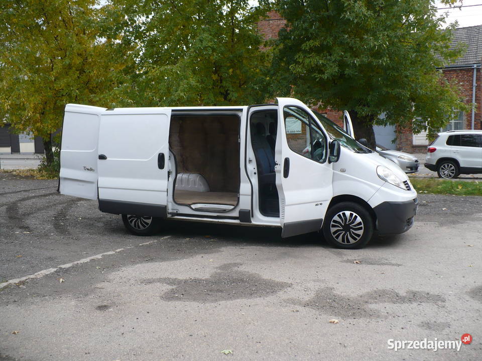 Renault Trafic Mały Oryginalny Przebieg 1 218145km Siewierz
