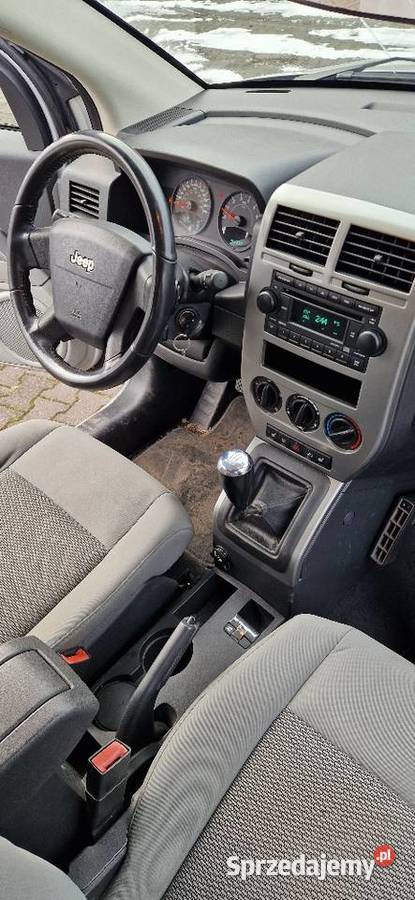 JEEP COMPASS 24i 4x4 167 serwis prosto z granicy 170KM Zwoleń sprzedam