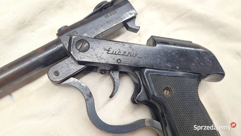 Pistolet Wiatrówk Łucznik mod 1970 Zielona Góra
