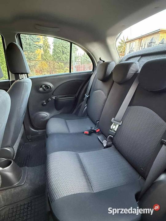 Nissan Micra z gazem gniazdo AUX