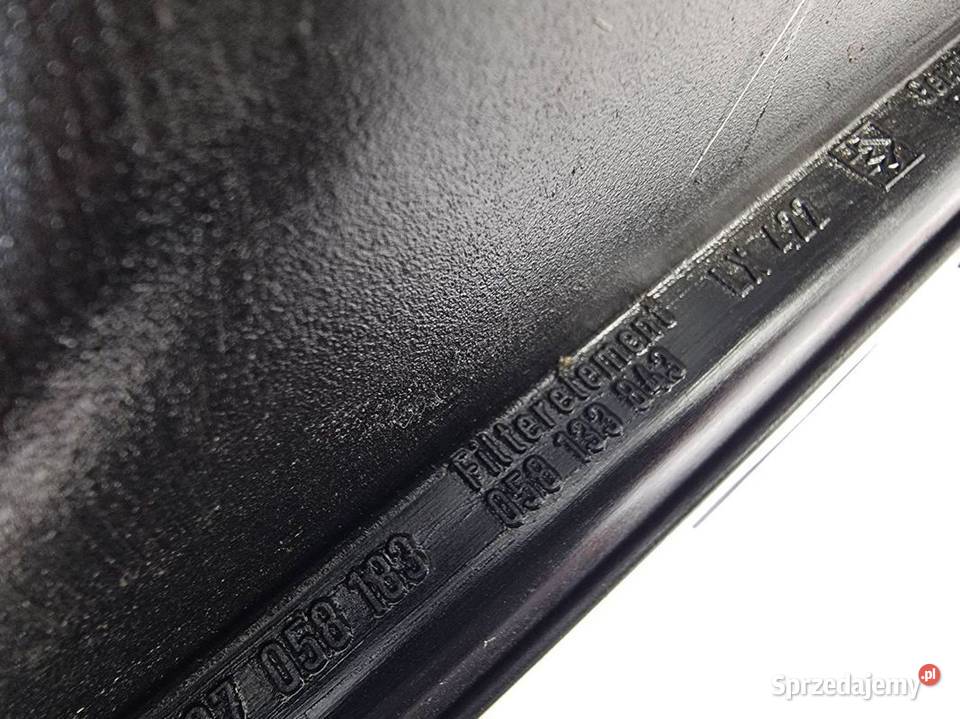 OBUDOWA FILTRA AUDI A4 B5 058133843 Lipno