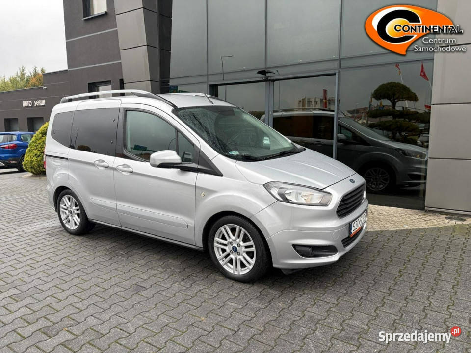 Ford Tourneo Courier Klimatronic Inna isofix