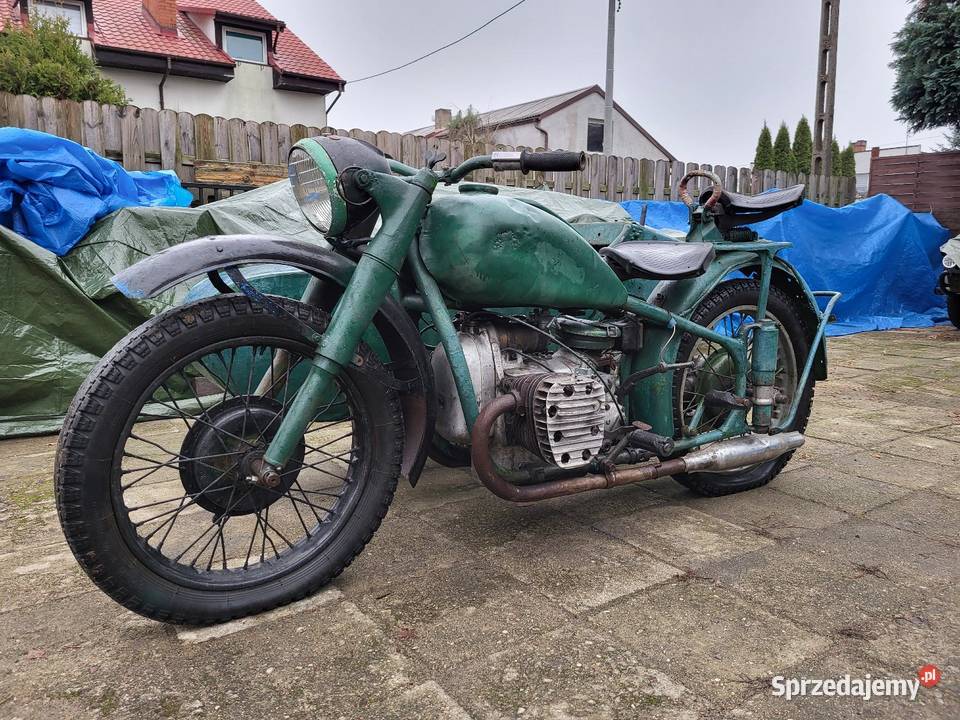 M 72 emka półbębny k 750 Mt dniepr ural mw kujawsko-pomorskie Mogilno sprzedam