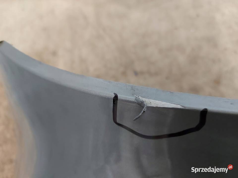 MERCEDES W169 LIFT 10r Zderzak tył tylny osobowe Zderzaki świętokrzyskie Kielce