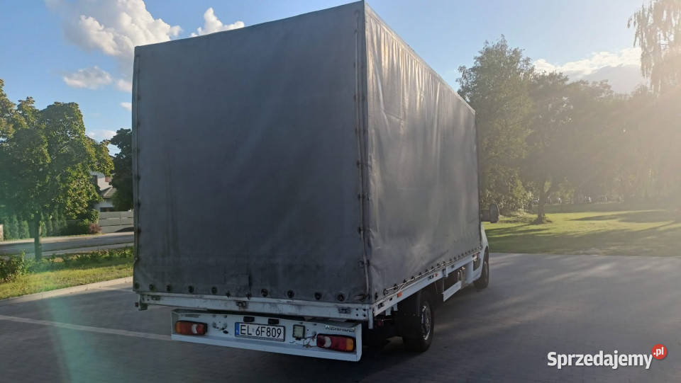 Samochód dostawczy RENAULT MASTER 3 23 dCi 163 łódzkie Rawa Mazowiecka sprzedam