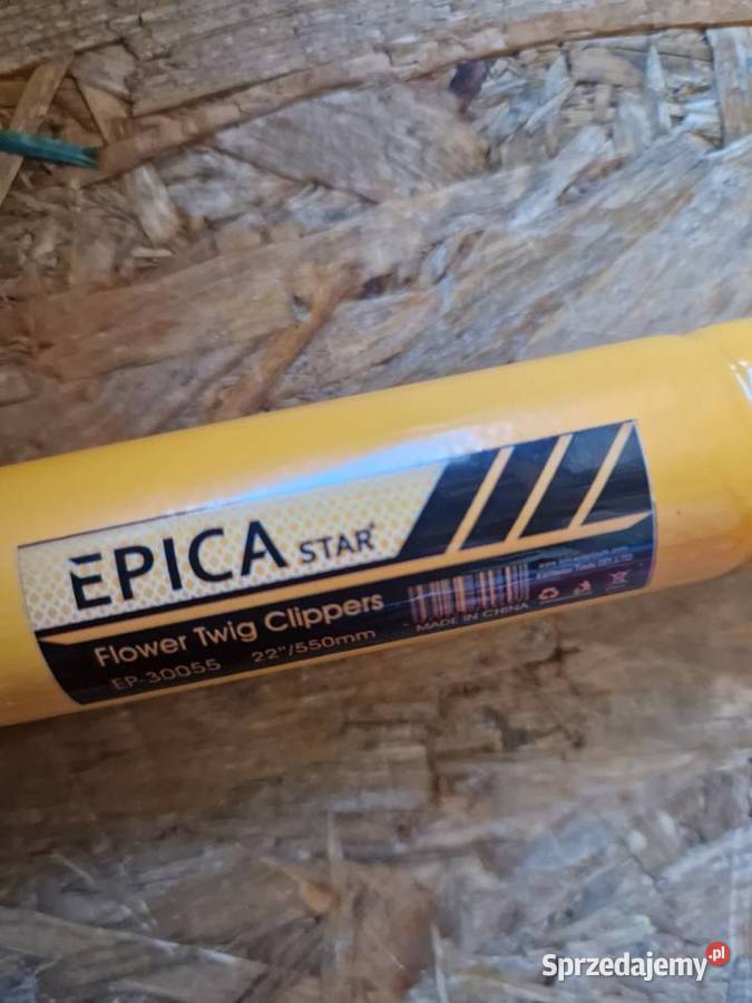 Epica Star Sekator Orodowy Teleskopowy Nożyce Nożyce i sekatory Głogowa sprzedam