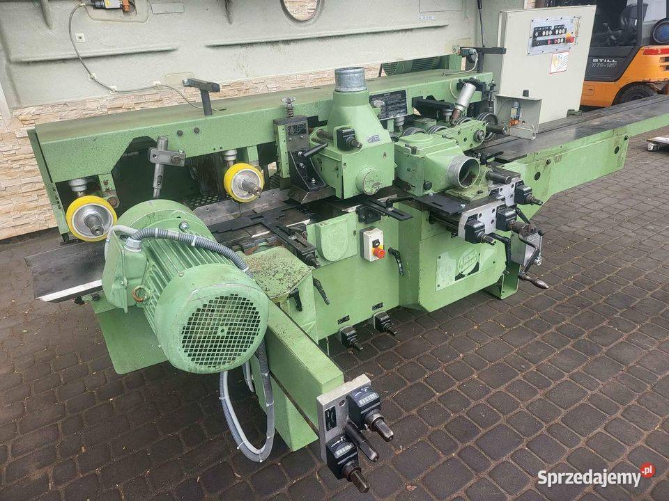 Strugarka czterostronna WEINIG PROFIMAT 22N 6 gł Karsin sprzedam