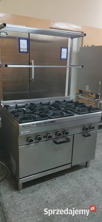 Kuchnia gazowa MARENO 40Kw 110x70x85 z półkami Krotoszyn