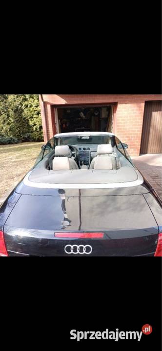 Audi A4 B7 Kabrio Kabriolet A4 łódzkie