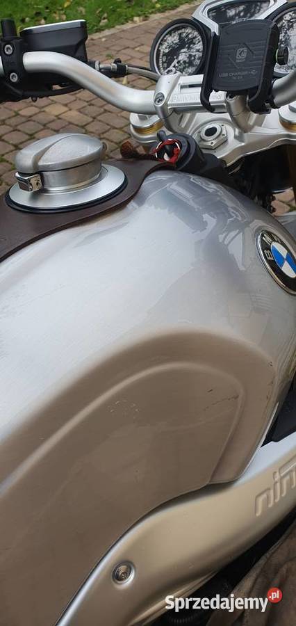 Bmw r nine t zarejestrowany w Polsce