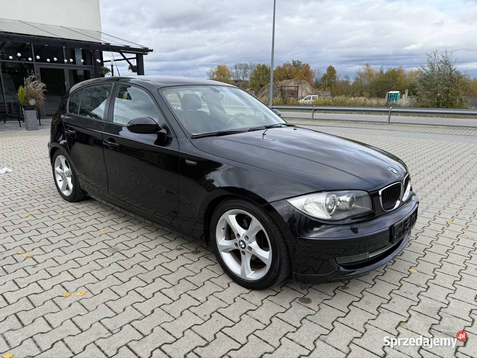 Bmw 120d ESP Seria 1 małopolskie