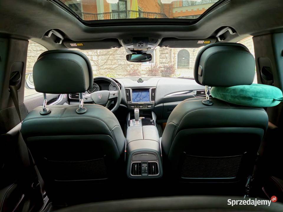 Maserati Levante światła LED dolnośląskie Wrocław
