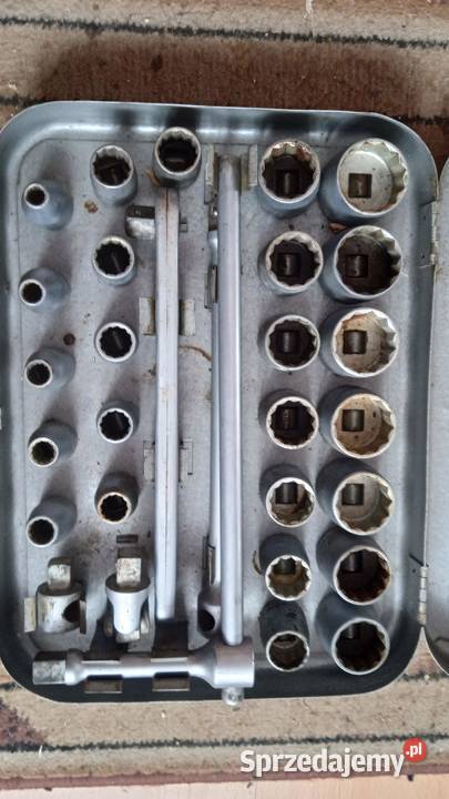 Zestaw nasadowych kluczy Derby klucze nasadowe