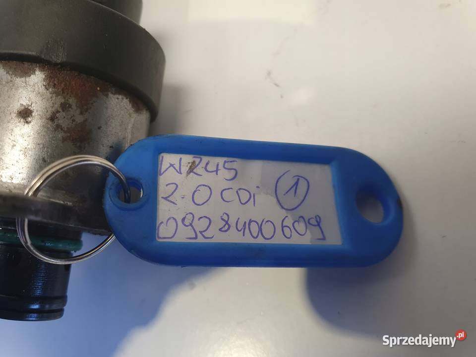 Mercedes W169 20 CDI CZUJNIK PALIWA zawór osobowe Czujniki układu paliwowego