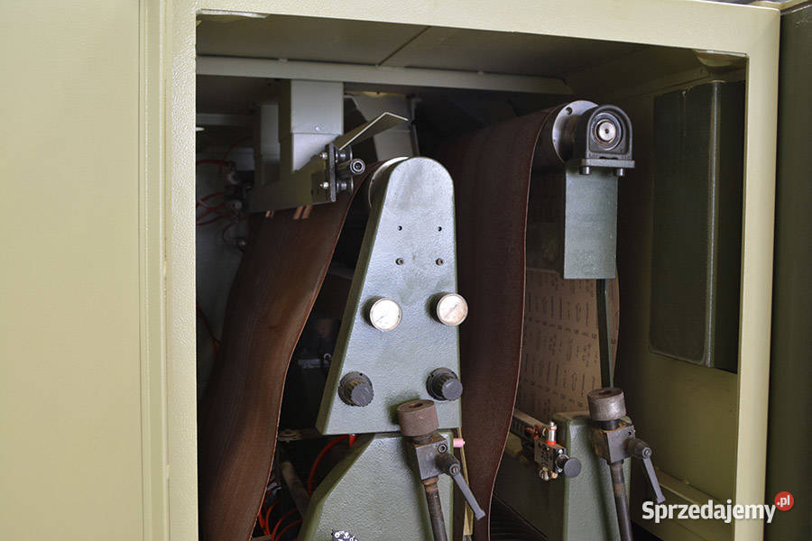 6496 SZLIFIERKA SZEROKOTAŚMOWA SCM SANDYA 10 Produkcja