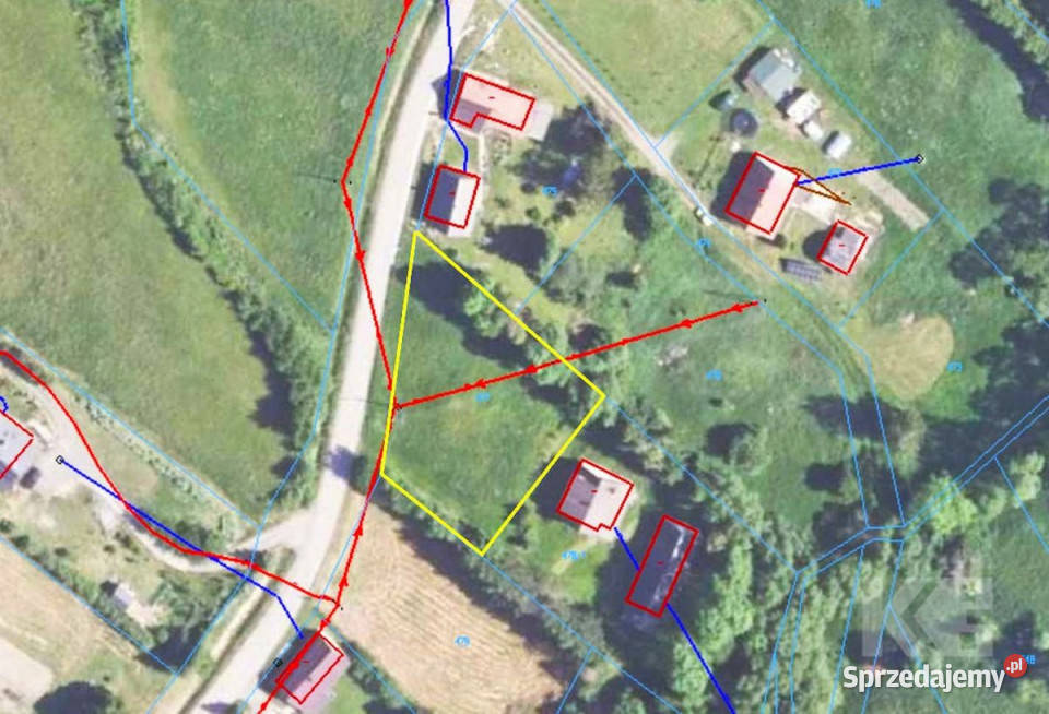 Grunt Mchawa 1371m2 Sprzedaż podkarpackie