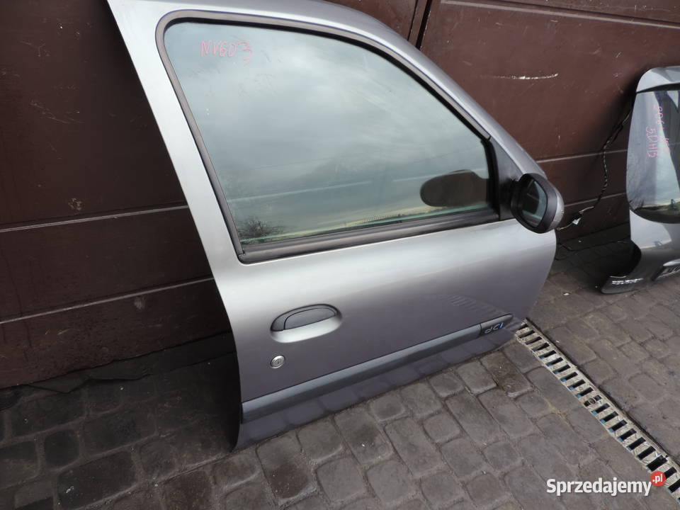 RENAULT CLIO 2 5D FL DRZWI PRAWY PRZÓD NV603 Nowy Sącz