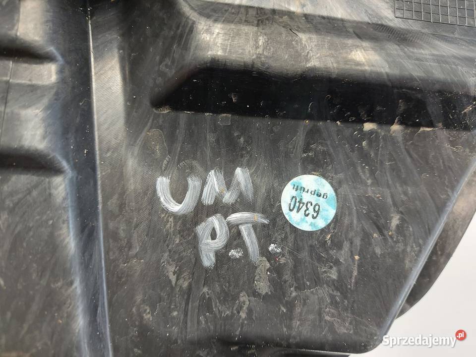 BMW iX1 X1 U11 Osłona podwozia nadkola tył prawa