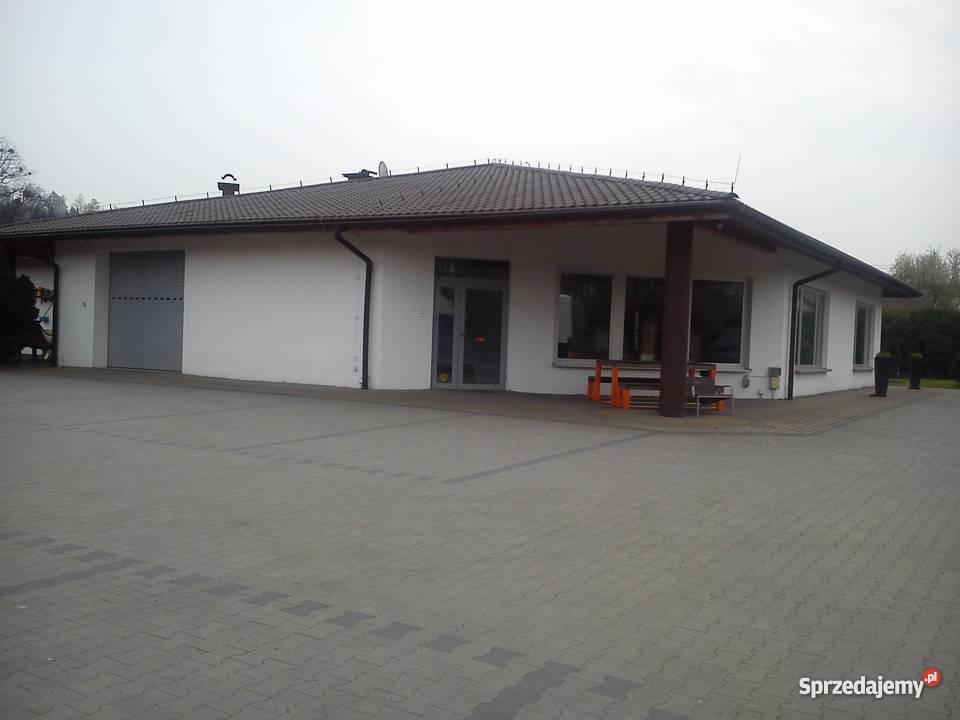 Hala usługowo produkcyjno handlowa Cieszyna przemysłowy śląskie Cieszyn