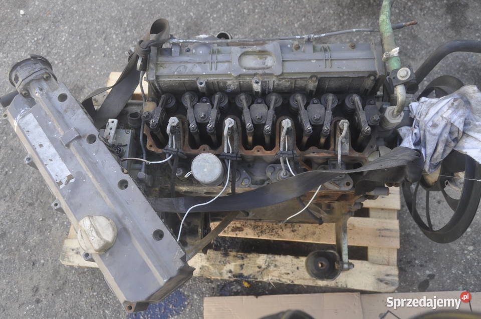 Silnik Deutz BF 4M 1012 E turbo Części do maszyn budowlanych Sierakowice