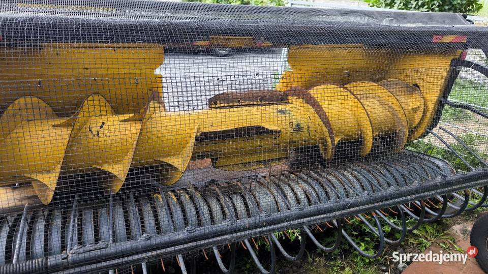 Podbieracz Trawy Heder Holland FR 3m Mało Lelów