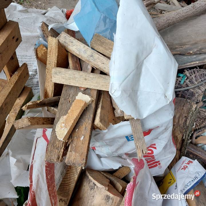 Drewno rozpałka Łapy