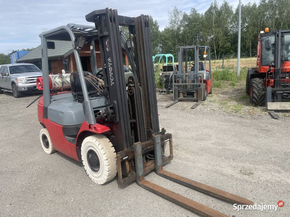 Wózek widłowy TOYOTA 7 25 tony Wózki widłowe lubelskie