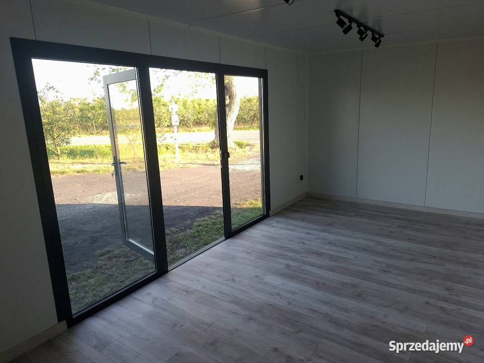 Pawilon handlowy usługowy biurowy 6x3 płyta PIR Zakopane