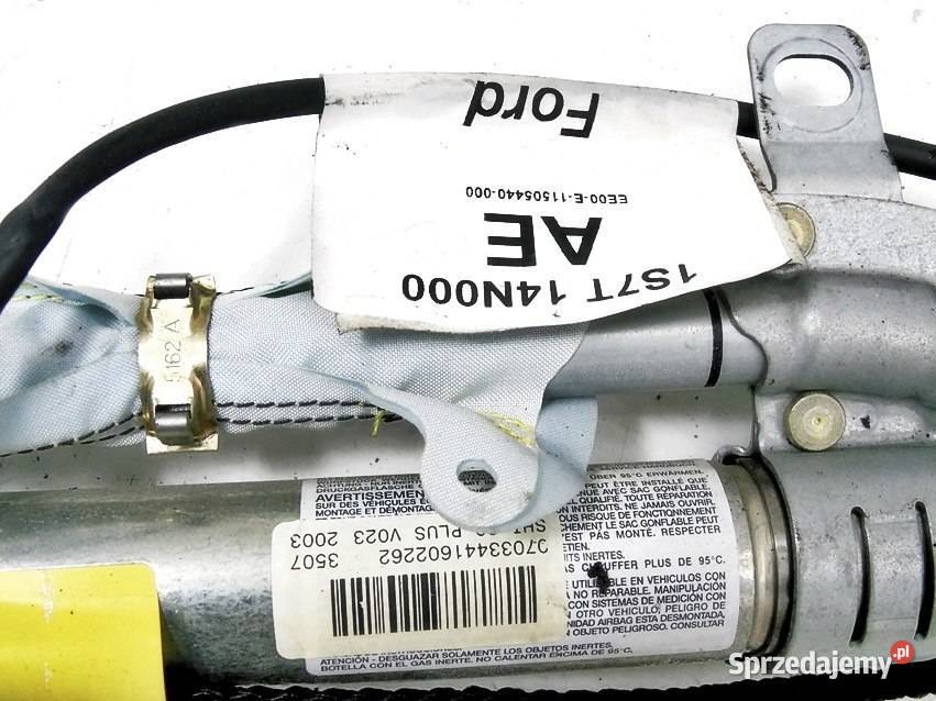 KURTYNA POWIETRZNA PRAWA FORD MONDEO MK3 KOMBI Sosnowiec