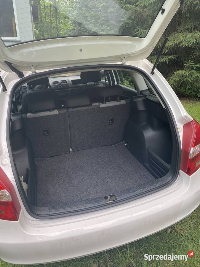 Skoda Fabia 16 kombi 2014 152000 Zalesie Górne