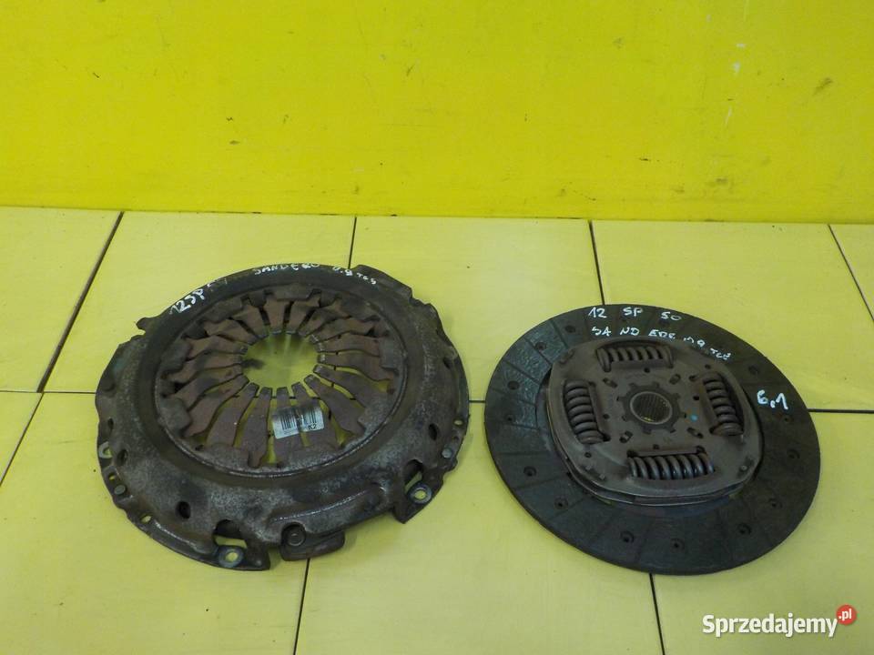 SANDERO 09 TCE TURBO 15r 90 H4B400 sprzeglo