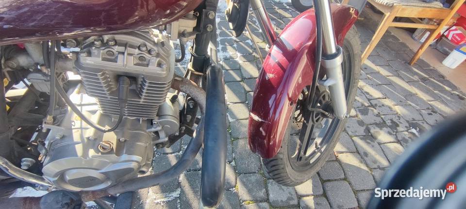 Doinwestowany Junak 121 przedlift Junak łódzkie Wiśniowa Góra