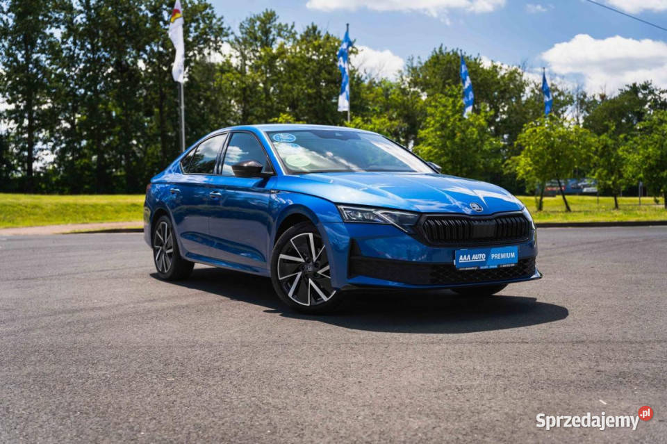 Skoda Octavia 15 eTSI mHEV śląskie