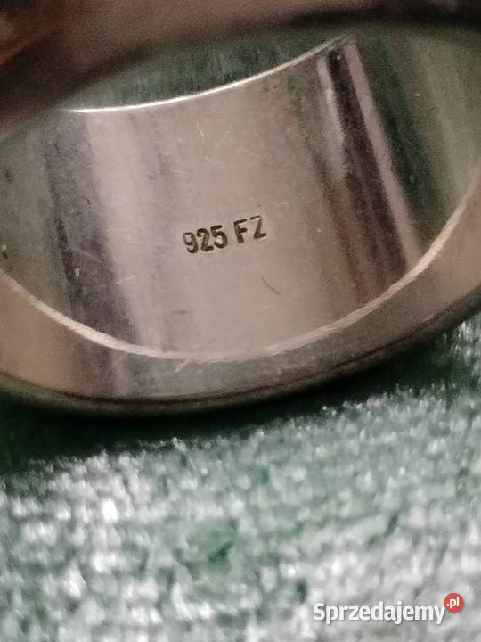 Srebrna obrączka 925 rozmiar 1011 Choszczno sprzedam