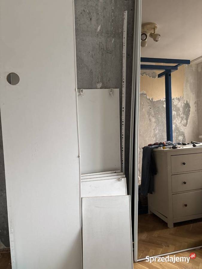 Szafa do zabudowy Szafy i garderoby Wrocław sprzedam