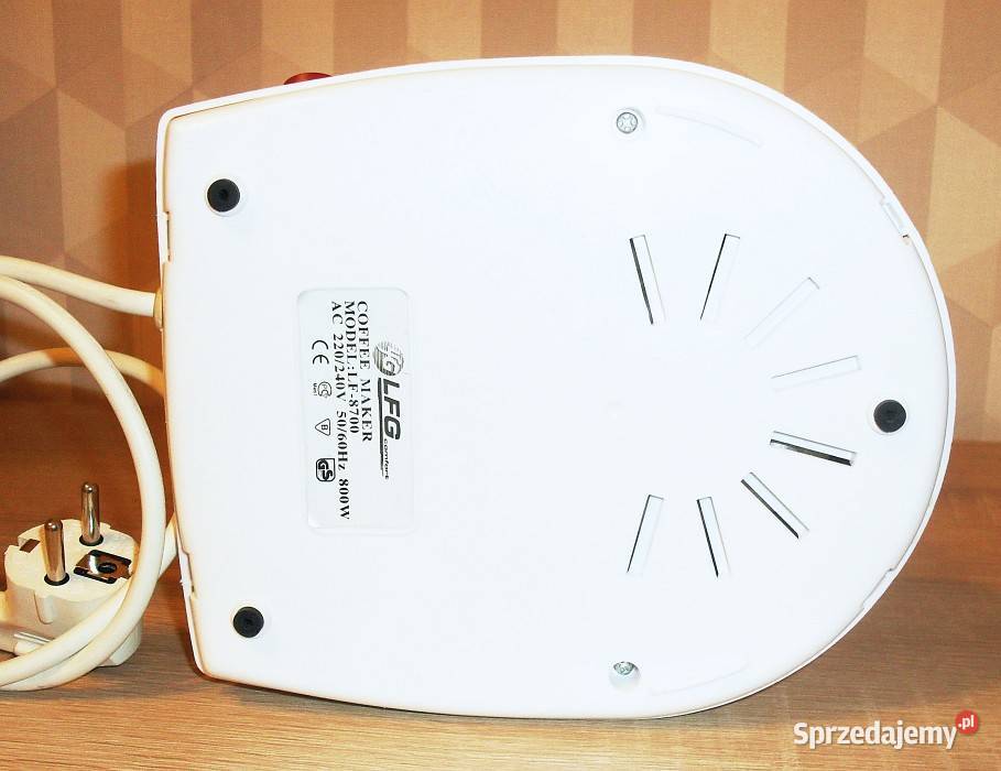 Ekspres przelewowy do kawy LFG LF8700 bez Gliwice