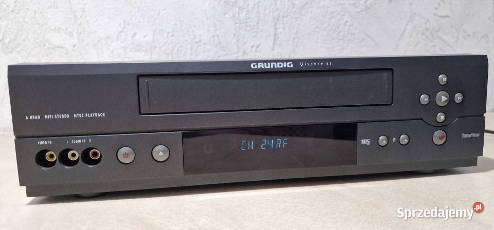 Video magnetowid Grundig VIVANCE GV 3043 HIFI wielkopolskie Międzychód