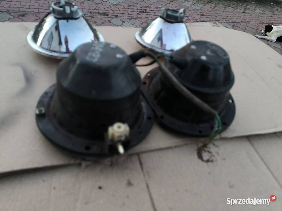Fiat 125p Lampy Zelmot H4 Garnki osobowe podkarpackie Stalowa Wola